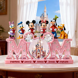 Heartfelt Mom Acrylic Plaque - Personalized Gifts For Mom 07HYLU300126