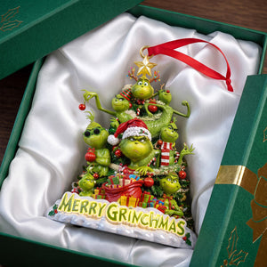 Funny Christmas Tree Ornament, Personalized Gifts 01QHTN280826
