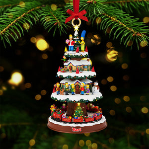 Personalized Gifts For Fans Christmas Ornament 01tota250925-Homacus