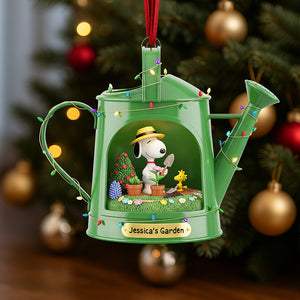 Watering Can Christmas Ornament - Personalized Gifts For Garden Lovers 06naqn030925