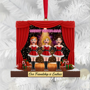 Merry Fetch-mas Ornament - Personalized Gifts For Besties 02natn201025-Homacus