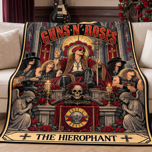 Tarot Blanket - Personalized Gifts For Music Lovers 07hutn291026