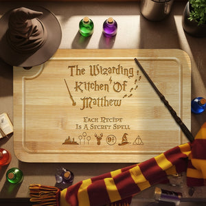 Kitchen Cutting Board- Personalized Gifts For Magical Duo 01KADT221024