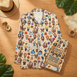Ocean Adventure Pajama - Personalized Gifts 03PADH240626