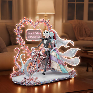 Wedding Light Box, Personalized Gifts For Couple 04PADT161225