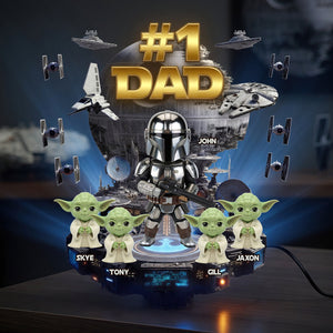 Epic Sci-Fi Dad Light Box - Personalized Gift For Dads 01OHDT090526