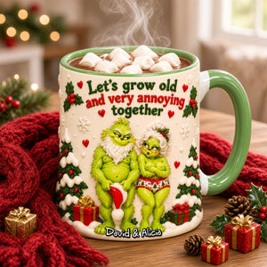 Old Couple Annoys Together Accent Mug - Personalized Funny Gifts For Couple 03nadh221026