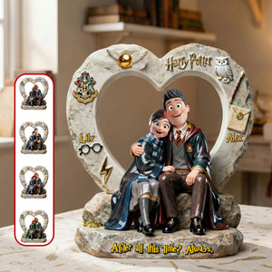 Romantic Couple Acrylic Plaque - Personalized Gifts For Couples 03ohmg050126