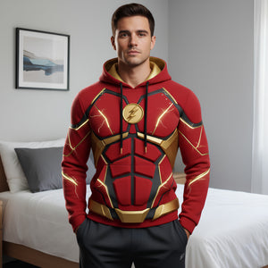Mighty Warrior 3D Hoodie- Gifts For Fantasy Lovers 10HYLU111125