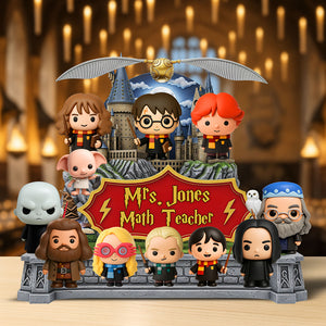 Teacher Acrylic Plaque - Personalized Gifts For Teacher 03naqn200625