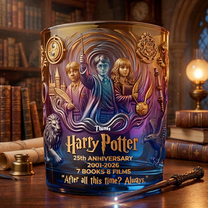 Fantasy School Anniversary Drinking Glass - Personalized Gifts 02qhlu040626