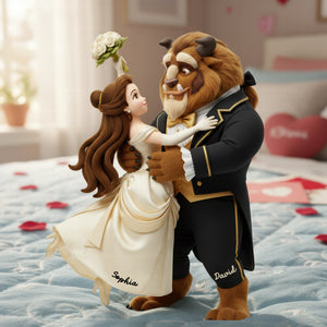 Romantic Couple Pillow - Personalized Gifts For Couple 01toqn121225