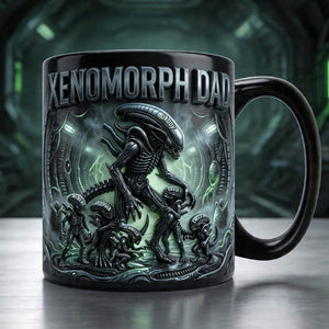 Space Monster Magic Coffee Mug - Personalized Gifts For Dad 01naqn250426