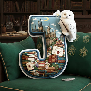 Initial Pillow Personalized Gifts For Teacher 02OHDT081225