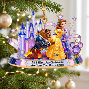 Naughty Romance Christmas Ornament - Personalized Gifts For Couple 05ohqn280826