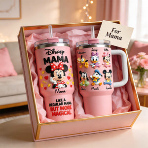 Magical Mama Tumbler Handle - Personalized Gifts For Mom 05KIMG030326