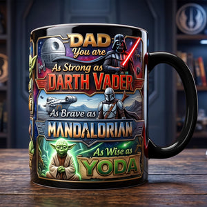 Cosmic Dad Magic Coffee Mug - Personalized Gifts For Dad 03paqn080526