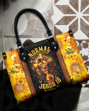 Jesus Is The Revelation Leather Bag 04acxa210425