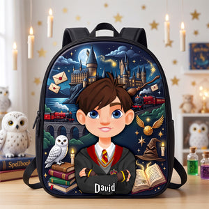 Fantasy Backpack - Personalized Gifts For Kids School Bag 02nadh290626