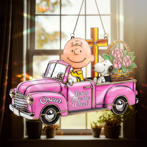 Cute Jesus Suncatcher - Personalized Gifts For Jesus Lovers 02nata130825