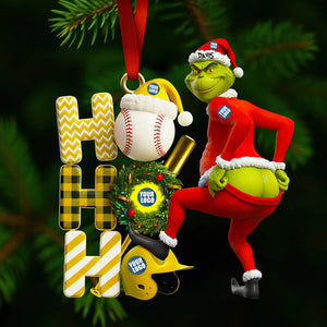 Holiday Spirit Sports Christmas Ornament – Personalized Gifts For Sports Lovers 03ohdt241025