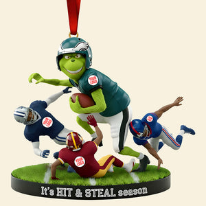 Beat The Rival Ornament - Personalized Christmas Gifts 01qhqn271025