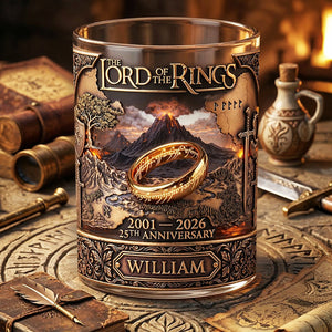 Epic Adventure 25th Round Glass Personalized Gifts For Epic Lovers 03KIDT160326