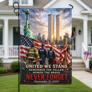 Patriotic Memorial Garden Flag - Memorial Gift 02PAQN280726