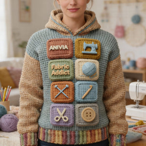 Sew Much Love Hoodie - Personalized Gifts For Sewing Lovers 01KIQN060126