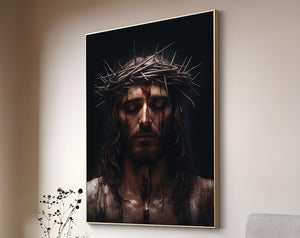 The Passion of Christ Canvas - Gift For Jesus Lovers 03acxa080525