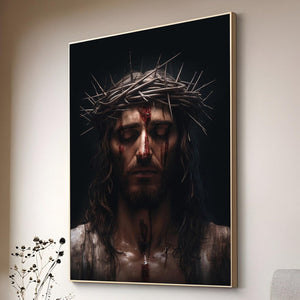 The Passion of Christ Canvas - Gift For Jesus Lovers 03acxa080525