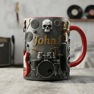 Rock Coffee Accent Mug - Personalized Gifts For Rock Lovers 01hymg291225