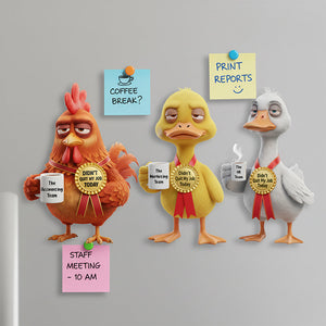 Committed Coworker Fridge Magnet Personalized Gifts For Coworkers 03NADT171125