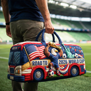 Sport Tournament Travel Bag – Personalized Gift For Fans Duffel Bag 02PATA240226