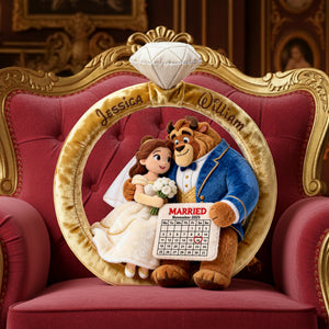 Couple Pillow - Personalized Gifts For Couple Pillow 04OHLU111225