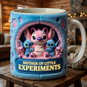 Little Experiments Mom Coffee Mug - Personalized Gifts For Mother's Day 06OHLU070426