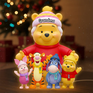 Happy Grandma Christmas Light Box Personalized Gifts Grandma 07NADT301025