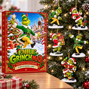 Furry Mischief Christmas Advent Calendar Blind Box - Personalized Christmas Gifts 06paqn141026