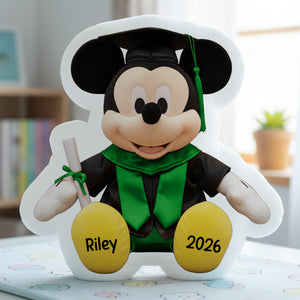 Graduate Shaped Pillow - Personalized Gifts For Graduates 05hyta111125