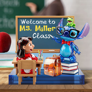 Teacher Acrylic Plaque - Personalized Gifts For Teacher 01PGQN020725