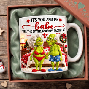 Naughty Old Couple Coffee Mug - Personalized Gifts For Couple 04nata221026
