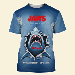 Ocean Thriller 3D Shirt – Personalized Gifts For Movie Lovers 05naqn010825