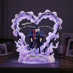 Personalized Gifts For Couple Custom Shape Acrylic Light Box 04kimg311025