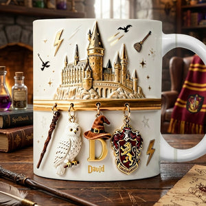 Mythic Realm World Coffee Mug - Personalized Gift For Fantasy Lovers 01NATN080126