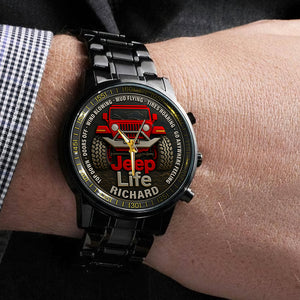 Off Road Car Watch - Personalized Gifts For Men 04huqn150725