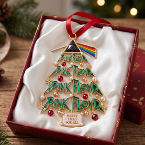 Pink Floyd Acrylic Christmas Ornament - Personalized Gifts For Music Lovers 06NATN131026
