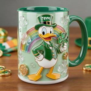 Lucky Accent Mug - Personalized Gifts 01padt120226