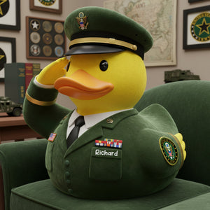 Military Pride Duck Pillow - Personalized Gifts For Soldiers 01kiqn171125