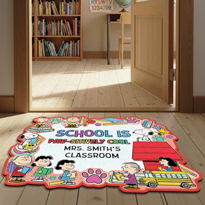 Adorable Classroom Doormat - Personalized Gifts For Teacher 02HUDT040825