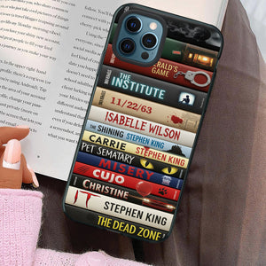 Scary Phone Case - Personalized Gifts For Horror Fans 02NADT050825